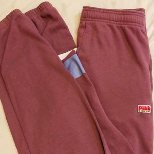 PINK boyfriend fit sweatpants
